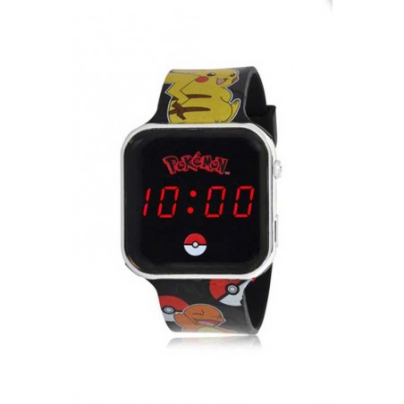 Reloj LED Pokemon