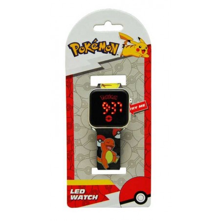 Reloj LED Pokemon