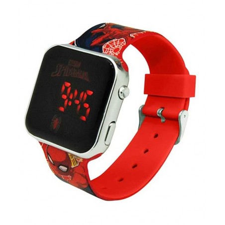 Reloj LED Spiderman