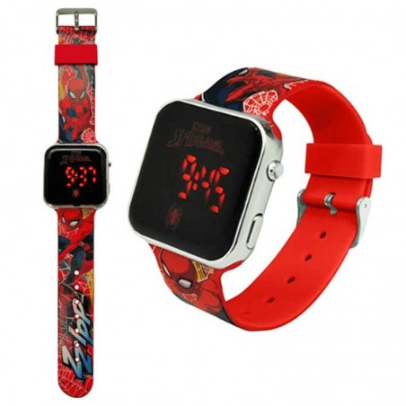 Reloj LED Spiderman