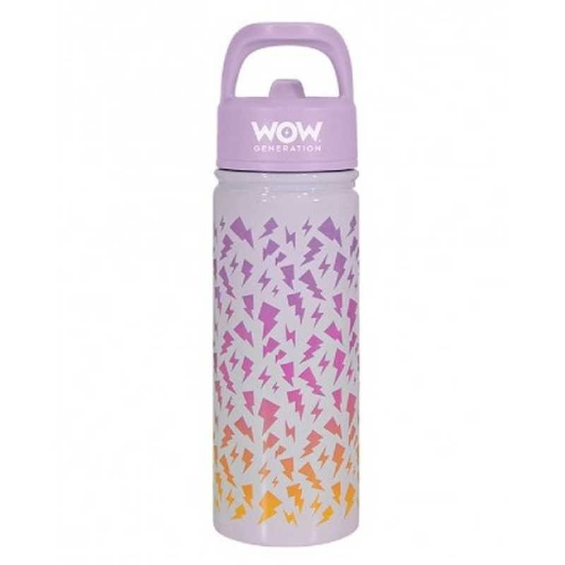 Botella Térmica 500 ml Wow Generation Surtido