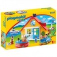 Playmobil 1 2 3 Casa De Vacaciones