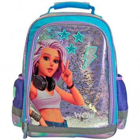 Mochila Escolar Wow Generation 40 cm