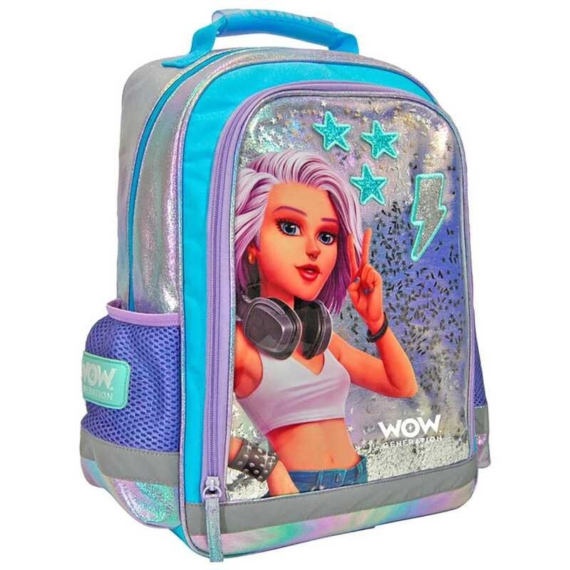 Mochila Escolar Wow Generation 40 cm