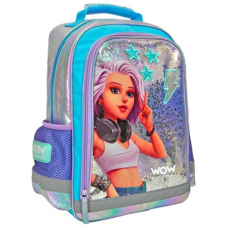 Mochila Escolar Wow Generation 40 cm