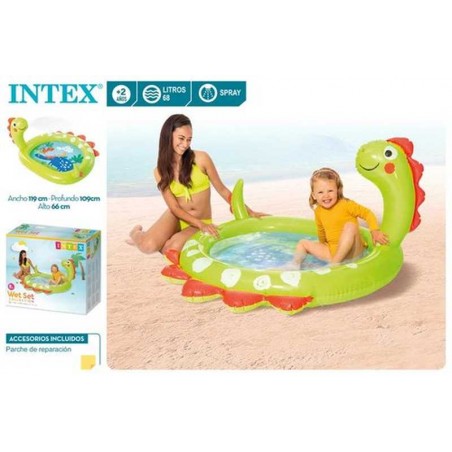 Piscina Hinchable Infantil Intex Dinosaurio