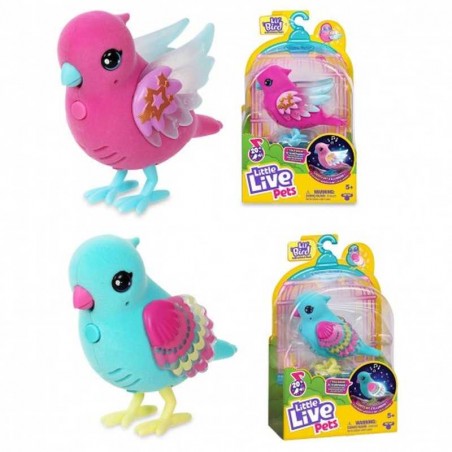 Little Live Pets Pájaro Parlanchín Surtido