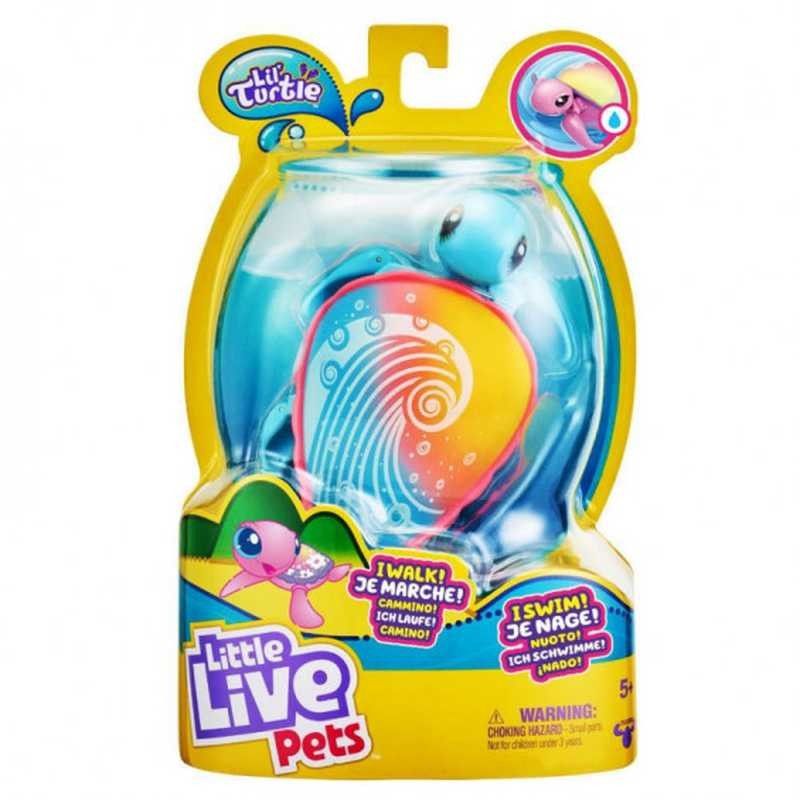 Little live pets turtle hot sale snowflake