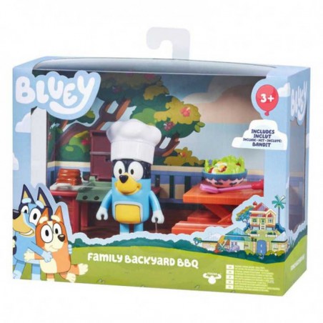 Bluey Mini Play Set Surtido