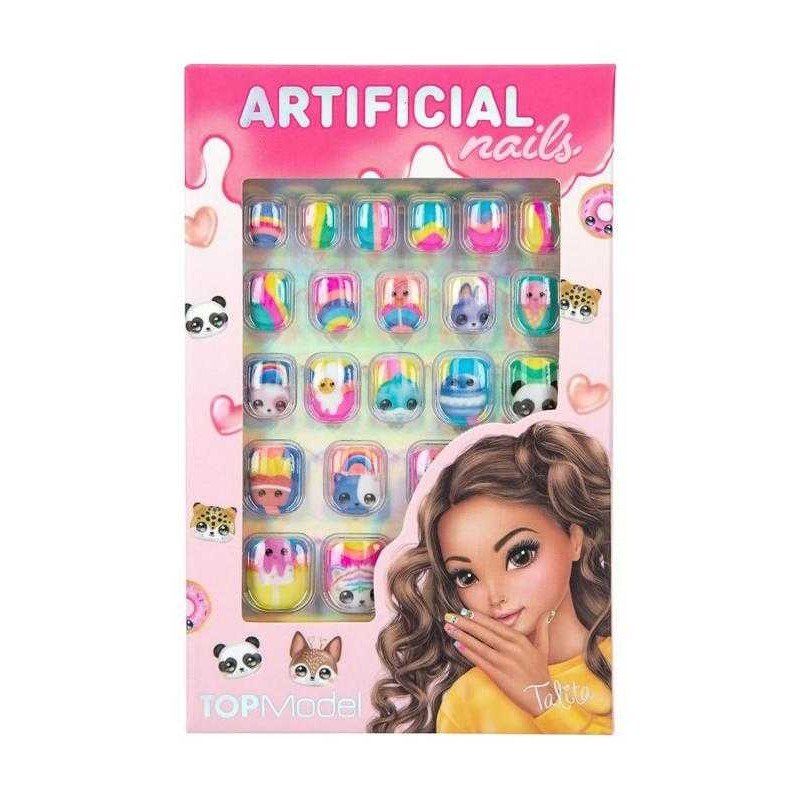 Top Model Uñas Artificiales Planas Beauty And Me