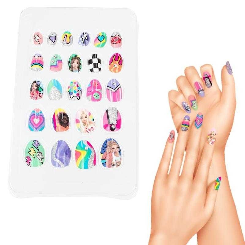 Top Model Uñas Artificiales Puntiagudas Beauty And Me