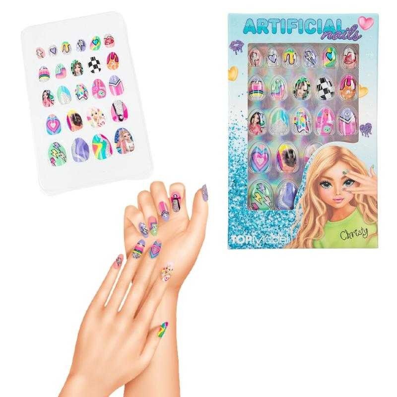 Top Model Uñas Artificiales Puntiagudas Beauty And Me