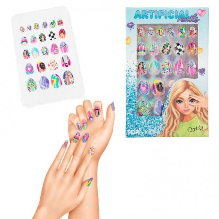 Top Model Uñas Artificiales Puntiagudas Beauty And Me