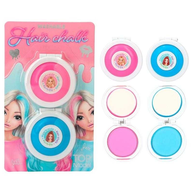 Top Model Tiza Para El Pelo Beauty And Me Surtido