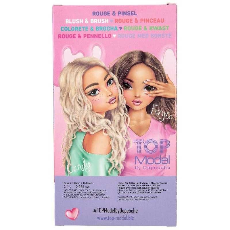 Top Model Set de Sombra & Pincel Beauty And Me