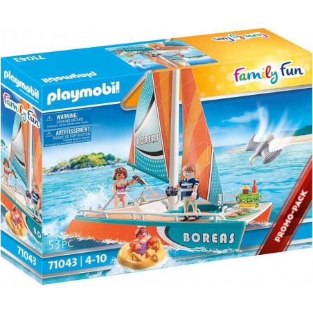 Playmobil Family Fun Catamarán