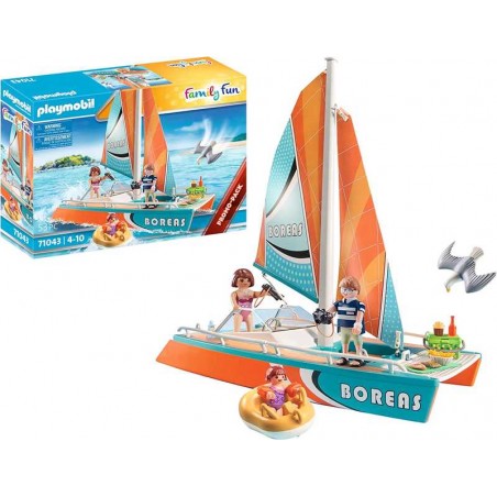 Playmobil Family Fun Catamarán