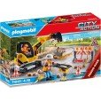 Playmobil City Action Construcción de Carreteras