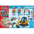Playmobil City Action Construcción de Carreteras