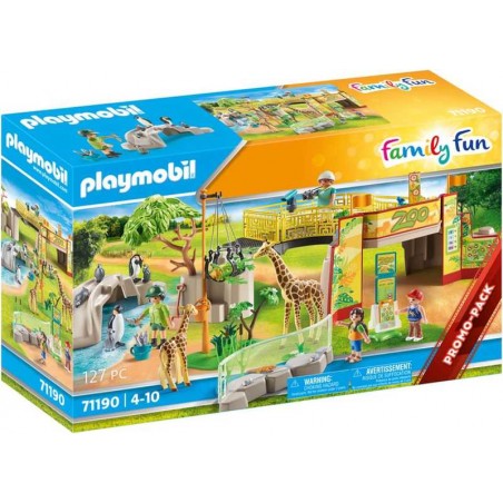 Playmobil Family Fun Zoo de Aventura