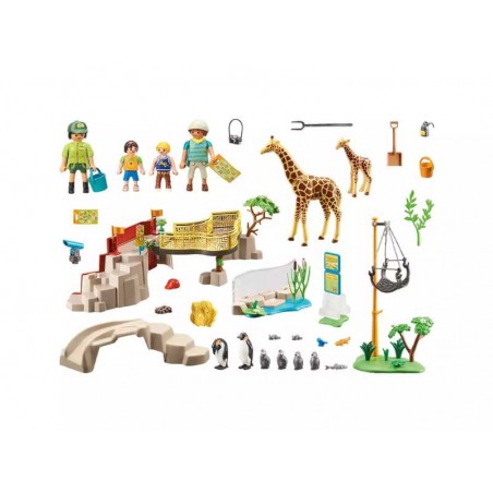 Playmobil Family Fun Zoo de Aventura