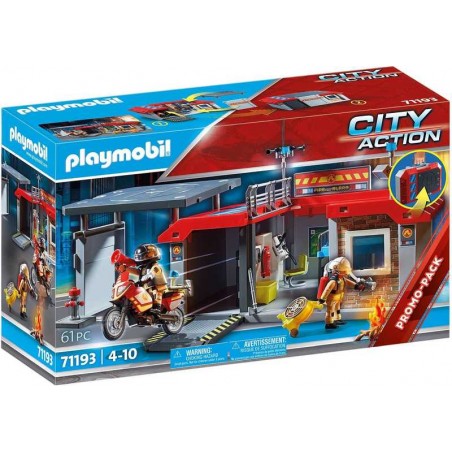 Playmobil City Action Parque de Bomberos