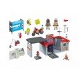 Playmobil City Action Parque de Bomberos