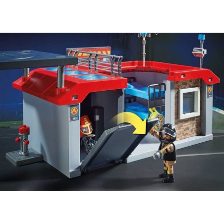 Playmobil City Action Parque de Bomberos