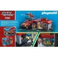 Playmobil City Action Parque de Bomberos