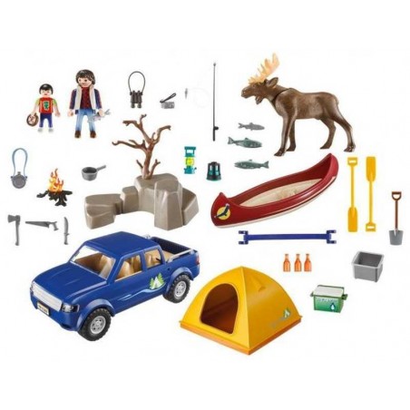 Playmobil Wild Life Campamento de Aventura