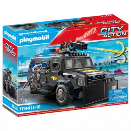 Playmobil City Action Todoterreno Swat