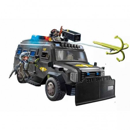 Playmobil City Action Todoterreno Swat