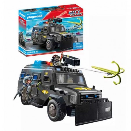 Playmobil City Action Todoterreno Swat