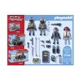 Playmobil City Action Equipo de Fuerzas Especiales Con Bandido