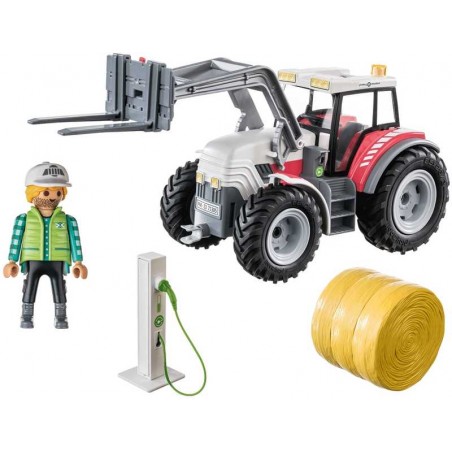 Playmobil Country Tractor Eléctrico Grande