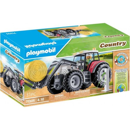 Playmobil Country Tractor Eléctrico Grande