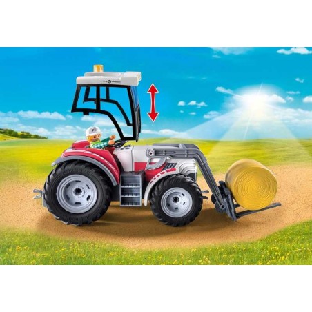 Playmobil Country Tractor Eléctrico Grande