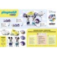 Playmobil 123 Mickey y Minnie Tren Nube