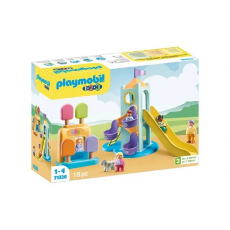 Playmobil 123 Parque de Aventuras