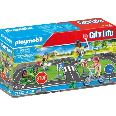 Playmobil City Life Educación Vial