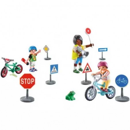 Playmobil City Life Educación Vial