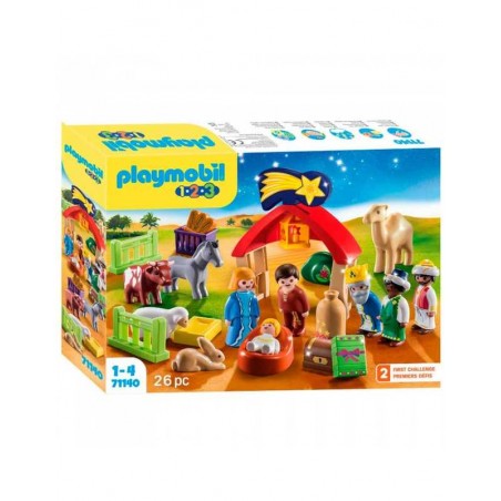 Playmobil 123 Mi Primer Belén