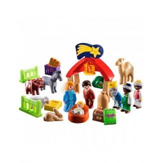 Navidad Playmobil 123 El Corte Ingles Playmobil 123 Primer Belén