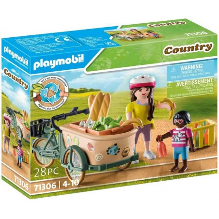 Playmobil Country Triciclo de Transporte