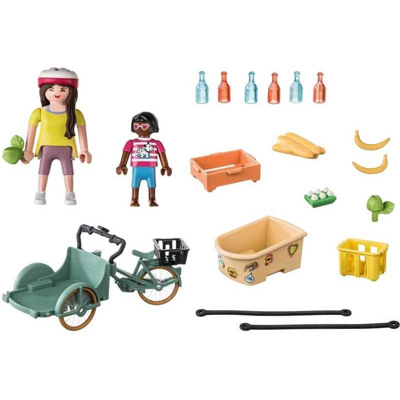 Playmobil Country Triciclo de Transporte
