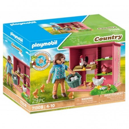 Playmobil Country Gallinero