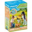 Playmobil Country Familia de Gatos