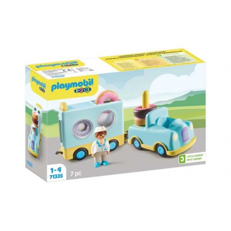 Playmobil 123 Camión Donut