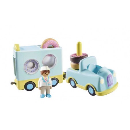 Playmobil 123 Camión Donut