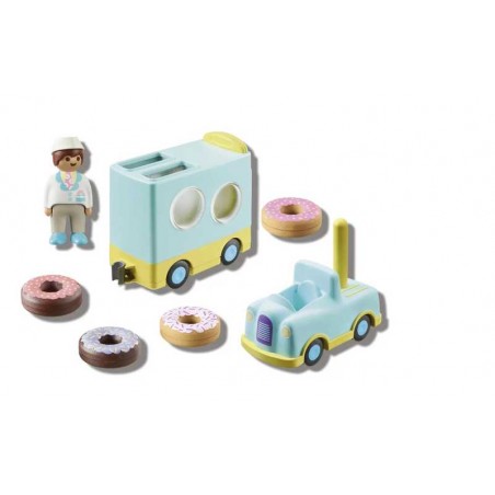 Playmobil 123 Camión Donut